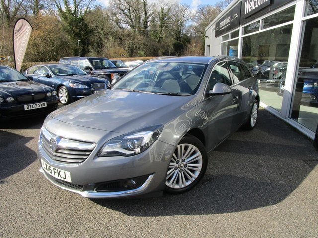 2016 16 Vauxhall Insignia 2.0 TECH LINE CDTI ECOFLEX S/S 5d 167 BHP