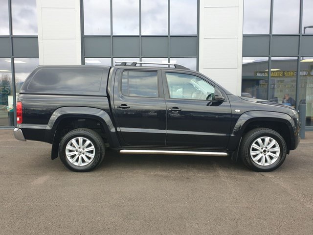 2016 66 Volkswagen Amarok 2.0 DC TDI HIGHLINE 4MOTION AUTO 180PS