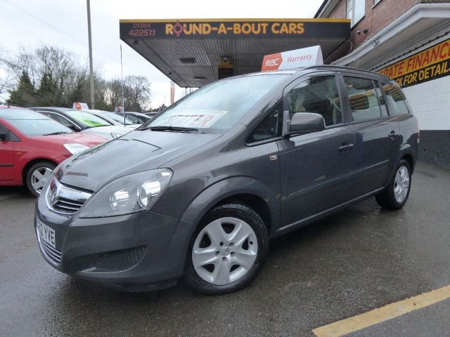 View our VAUXHALL ZAFIRA