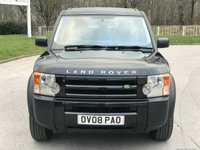 USED 2008 08 LAND ROVER DISCOVERY 2.7 3 TDV6 GS 5d 188 BHP PX TRADE SALE TO CLEAR