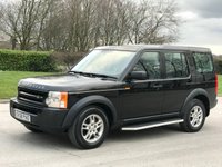 USED 2008 08 LAND ROVER DISCOVERY 2.7 3 TDV6 GS 5d 188 BHP PX TRADE SALE TO CLEAR