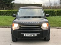 USED 2008 08 LAND ROVER DISCOVERY 2.7 3 TDV6 GS 5d 188 BHP PX TRADE SALE TO CLEAR