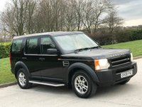 USED 2008 08 LAND ROVER DISCOVERY 2.7 3 TDV6 GS 5d 188 BHP PX TRADE SALE TO CLEAR