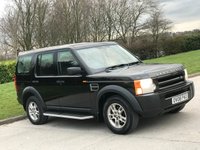 USED 2008 08 LAND ROVER DISCOVERY 2.7 3 TDV6 GS 5d 188 BHP PX TRADE SALE TO CLEAR