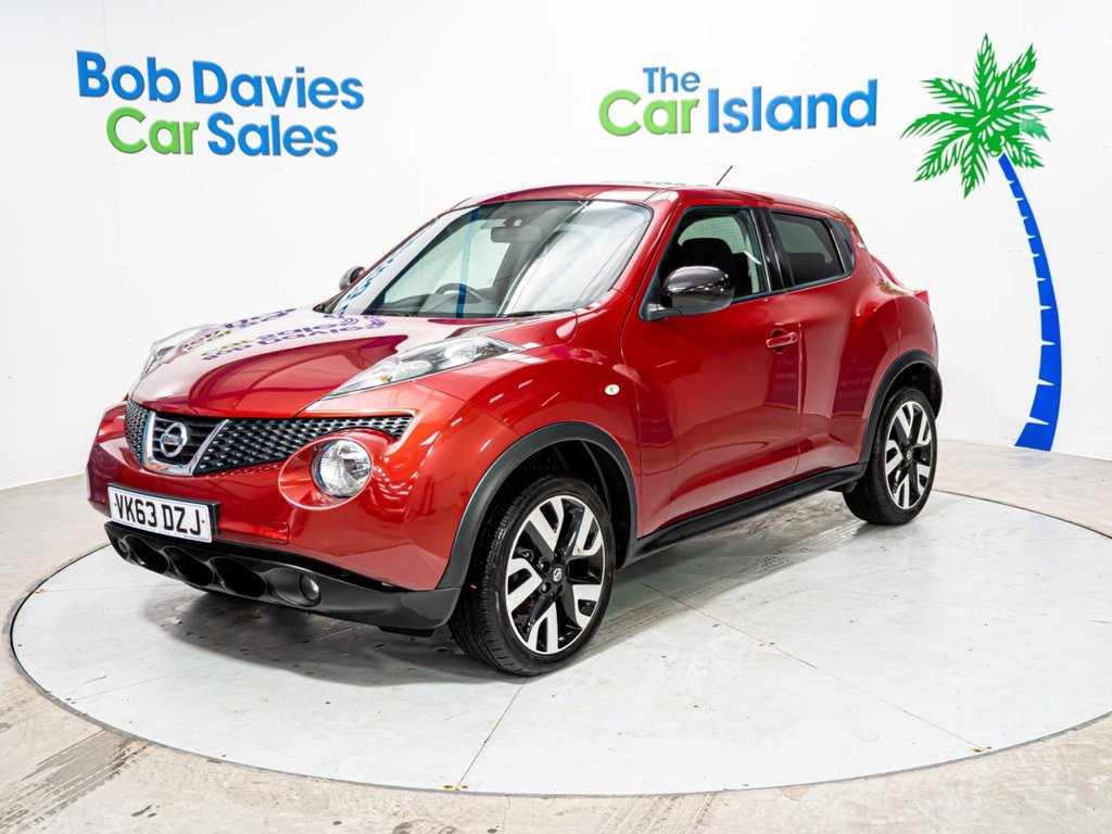 View our NISSAN JUKE