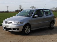 USED 2001 Y VOLKSWAGEN POLO 1.4 SE 3d 74 BHP www.suffolkcarcentre.co.uk - Located at Ilketshall
