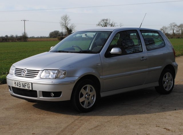2001 Y Volkswagen Polo 1.4 SE 3d 74 BHP