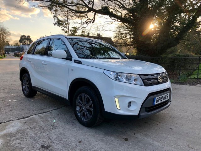 2018 18 Suzuki Vitara 1.6 SZ4 5d 118 BHP