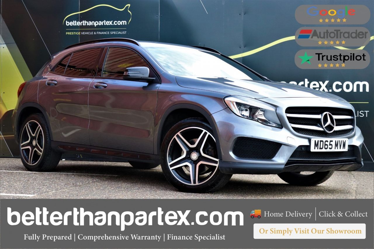 View our MERCEDES-BENZ GLA-CLASS