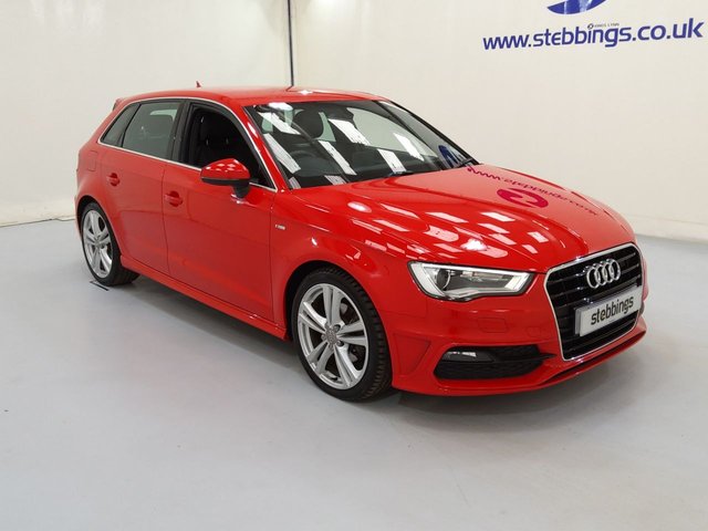 2014 14 AUDI A3 2.0 TDI S LINE 5d 148 BHP