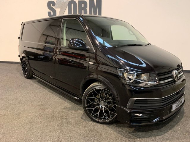 2019 19 Volkswagen Transporter T6 - T30 LWB - TDI - P/V - HIGHLINE - 150 BHP - MANUAL