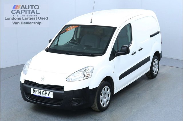 2014 14 PEUGEOT PARTNER 1.6 HDi Professional 850 L1 SWB 90 BHP No VAT