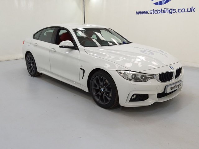 2015 65 BMW 4 SERIES 2.0 420D M SPORT GRAN COUPE 4d 188 BHP