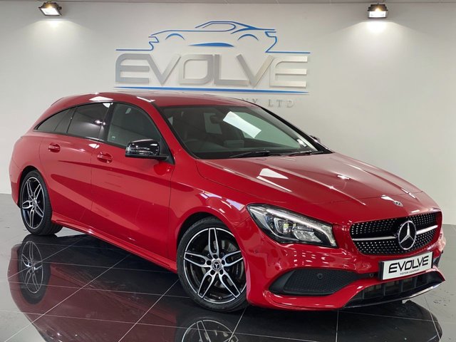 2017 67 Mercedes-Benz Cla 2.1 CLA 220 D AMG LINE 5d 174 BHP