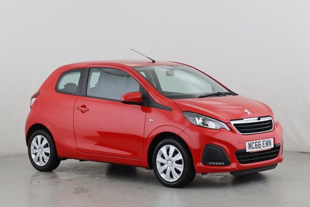 View our PEUGEOT 108