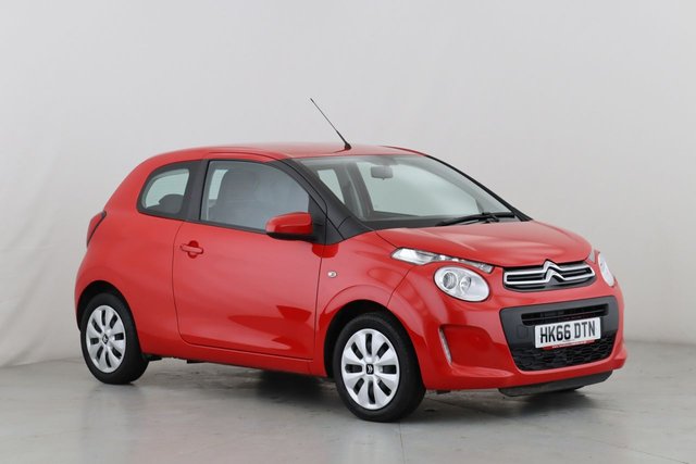 View our CITROEN C1