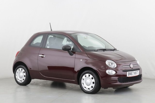 View our FIAT 500