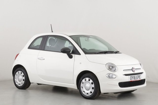 View our FIAT 500