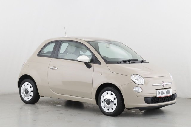 View our FIAT 500