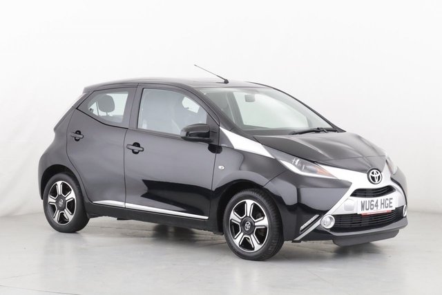 View our TOYOTA AYGO