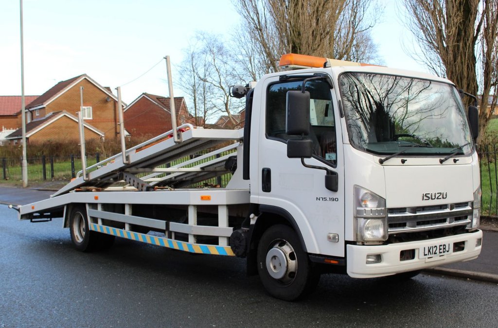 View our ISUZU TRUCKS FORWARD