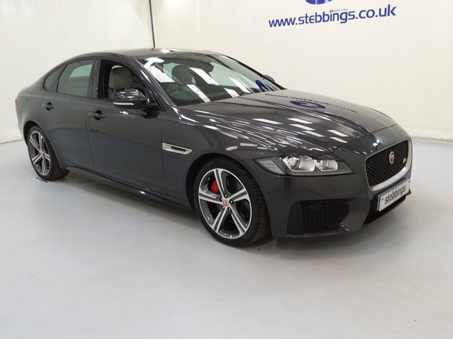 2016 66 JAGUAR XF 3.0 V6 S 4d 296 BHP