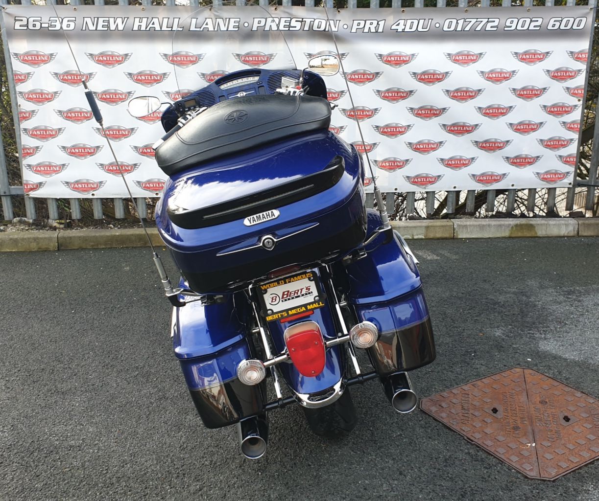 yamaha xvz 1300 royal star venture