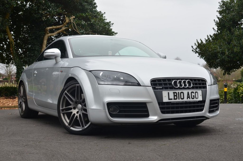 View our AUDI TT