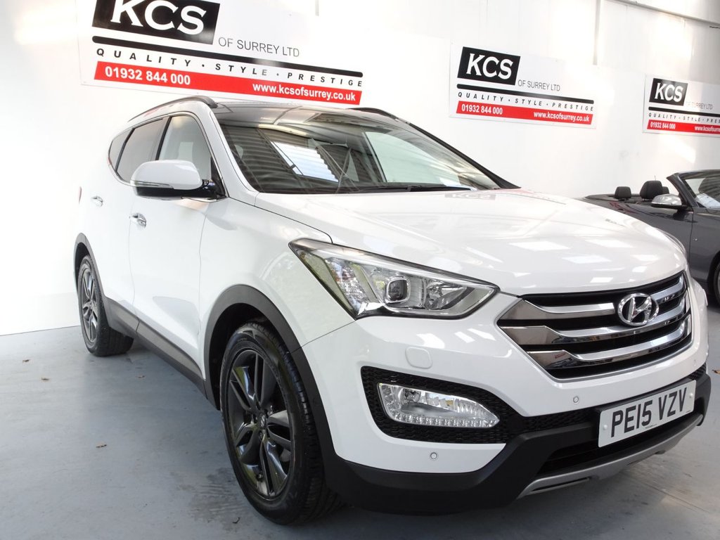 View our HYUNDAI SANTA FE
