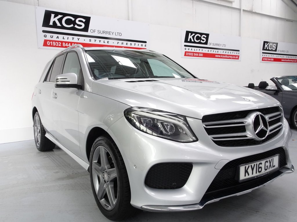 View our MERCEDES-BENZ GLE-CLASS