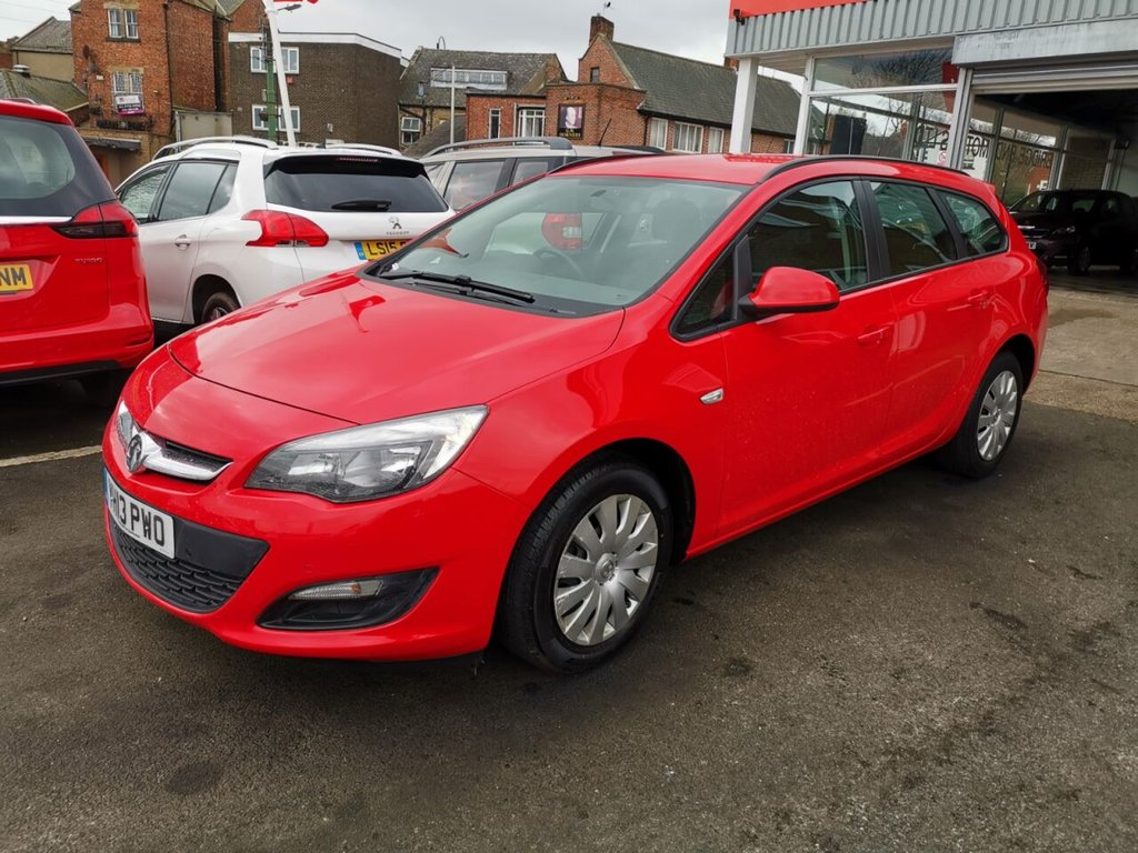 View our VAUXHALL ASTRA