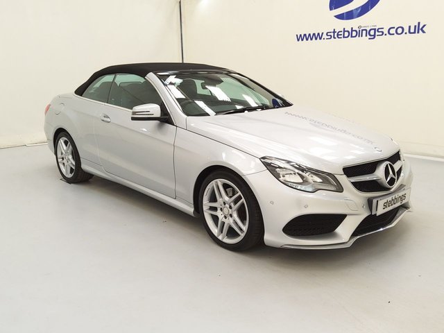 2014 64 MERCEDES-BENZ E-CLASS 3.0 E350 BLUETEC AMG LINE 2d 255 BHP CONVERTIBLE