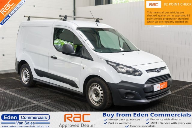 second hand ford connect vans