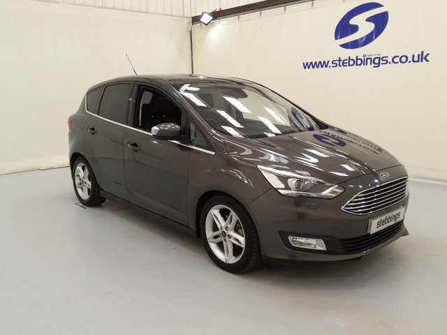 2016 66 FORD C-MAX 1.5 TITANIUM X TDCI 5d 118 BHP LOW MILEAGE