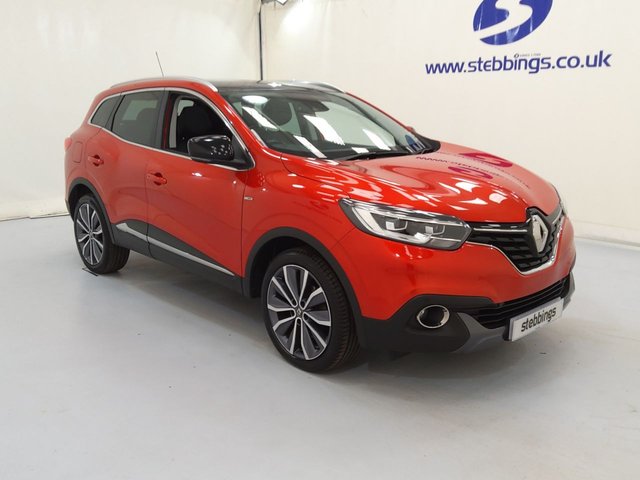 2017 17 RENAULT KADJAR 1.2 SIGNATURE NAV TCE 5d 130 BHP