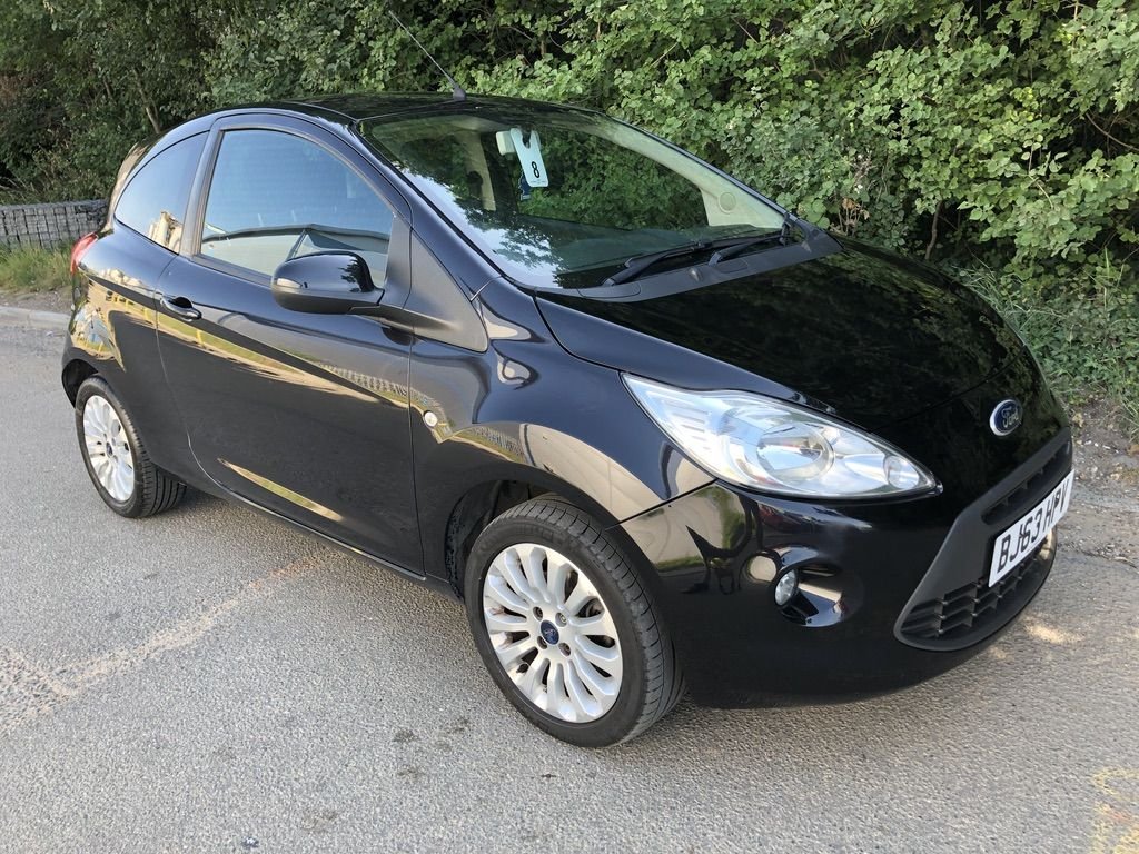 View our FORD KA
