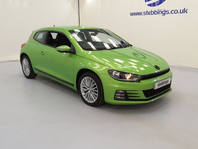 2015 65 VOLKSWAGEN SCIROCCO 2.0 TDI BLUEMOTION TECHNOLOGY 2d 148 BHP