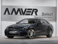 USED 2015 65 MERCEDES-BENZ E-CLASS 2.1 E220 BLUETEC AMG LINE 2d 174 BHP FINANCE AND DELIVERY AVAILABLE