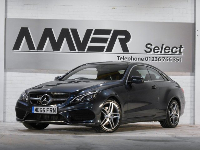 2015 65 Mercedes-Benz E-Class 2.1 E220 BLUETEC AMG LINE 2d 174 BHP