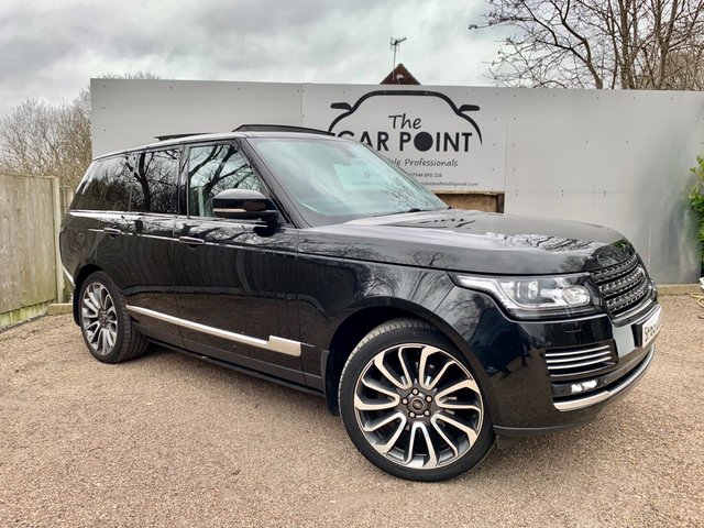 2013 63 Land Rover Range Rover 3.0 TDV6 VOGUE SE 5d 258 BHP