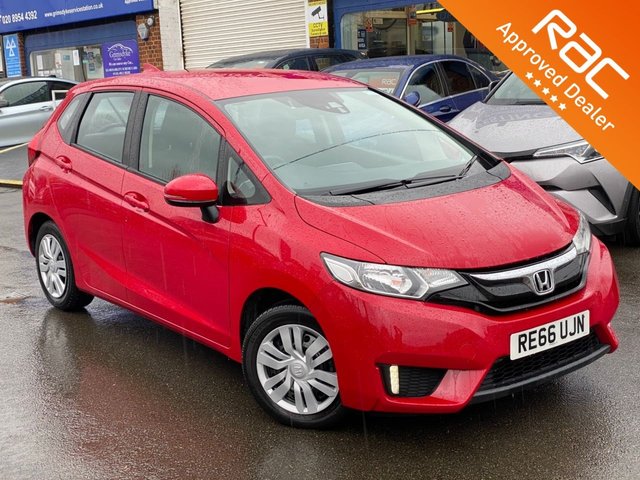 2017 66 Honda Jazz 1.3 I-VTEC S 5d 101 BHP
