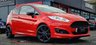 USED 2016 16 FORD FIESTA 1.0 ZETEC S RED EDITION 3d 139 BHP RED EDITION, CLEAN CAR