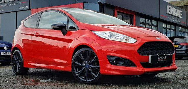 2016 16 Ford Fiesta 1.0 ZETEC S RED EDITION 3d 139 BHP
