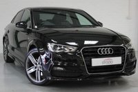 USED 2015 15 AUDI A3 1.8 TFSI S LINE 4d 178 BHP 