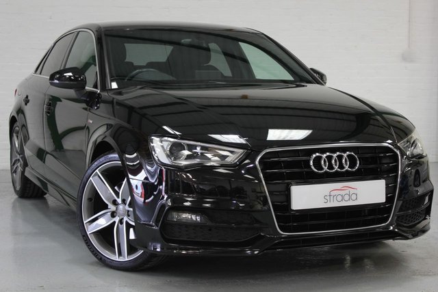 2015 15 Audi A3 1.8 TFSI S LINE 4d 178 BHP