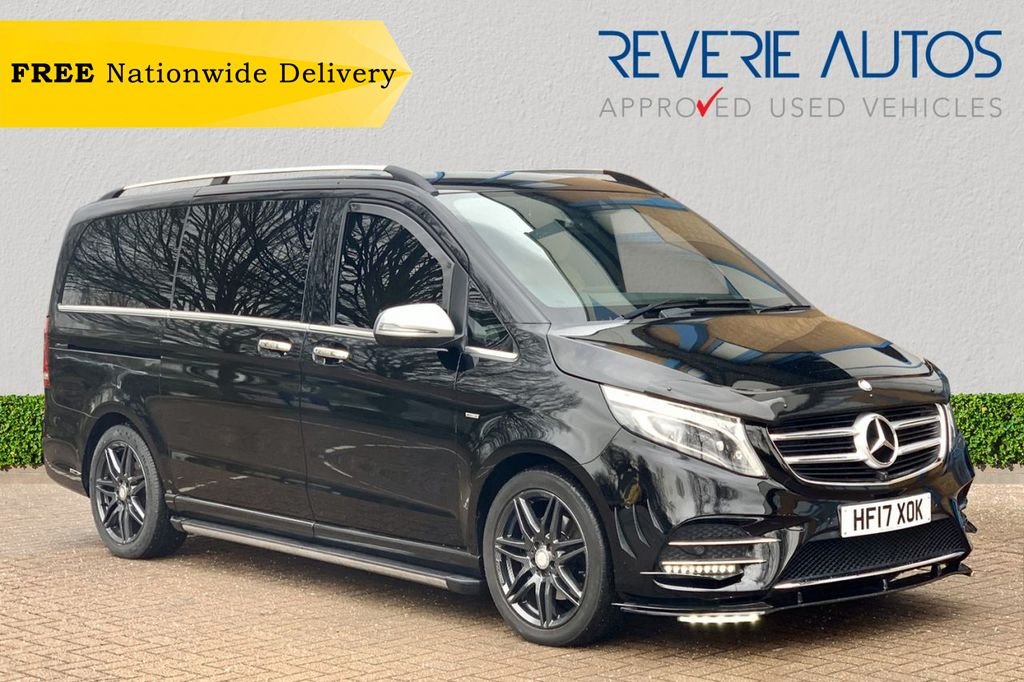 View our MERCEDES-BENZ V-CLASS