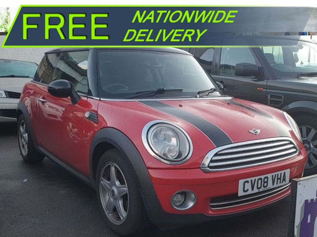 View our MINI HATCH COOPER