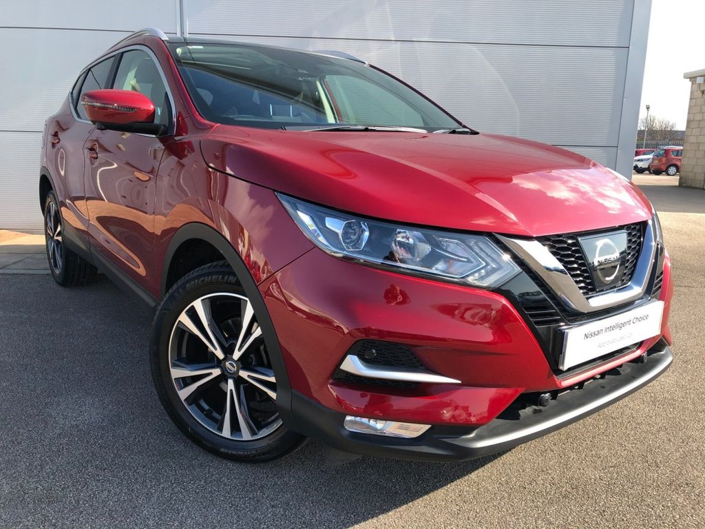 View our NISSAN QASHQAI