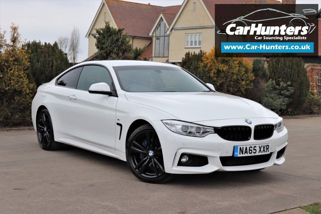 2015 65 BMW 4 SERIES 2.0 420D XDRIVE M SPORT 2d 188 BHP