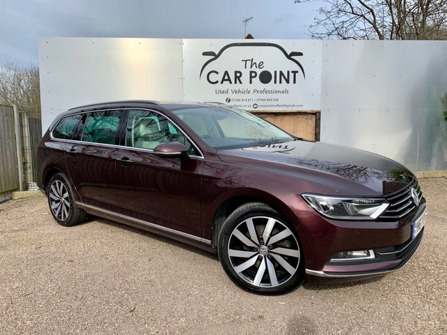 2017 67 Volkswagen Passat 2.0 GT TDI BLUEMOTION TECHNOLOGY 5d 148 BHP